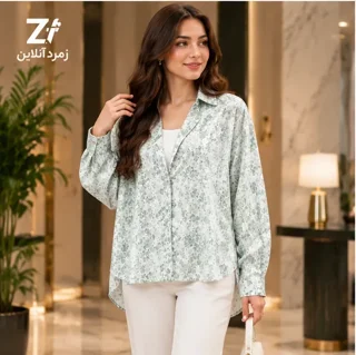 ست دو تکه زنانه، شومیز زنانه، تاپ زنانه، خرید ست زنانه، قیمت ست شومیز، استایل زنانه، ست راحت و شیک