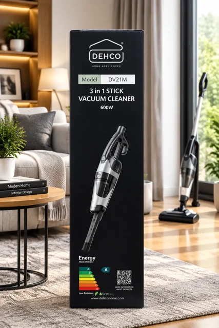 قیمت و خرید جاروبرقی ایستاده DEHCO DV21M 600 وات دکو