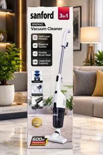 جاروبرقی عصایی، جارو شارژی، سانفورد SF876VC، جاروبرقی 3 در 1، موتور 600 وات، فیلتر HEPA، قیمت جارو