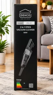 جاروبرقی ایستاده، جارو شارژی، جاروبرقی DEHCO، جارو عصایی، جارو دستی، فیلتر HEPA، نظافت منزل، قیمت