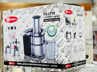 آبمیوه گیری فوما، FU-1770، خرید آبمیوه گیری، قیمت آبمیوه گیری، دستگاه چندکاره، آبمیوه طبیعی،مخلوط کن
