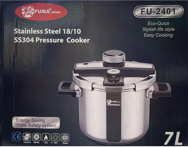 زودپز 7 لیتر فوما مدل FU-2401
