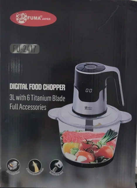 خردکن و سالادساز 3 لیتری فوما FU-2417