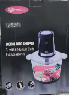 خرید خردکن و سالاد ساز ۳ لیتری فوما FU-2418 با قیمت مناسب