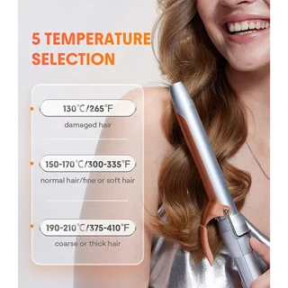 قیمت و خرید فر کننده مو 25 میلی‌متری شیگلم | It Curl One Touch