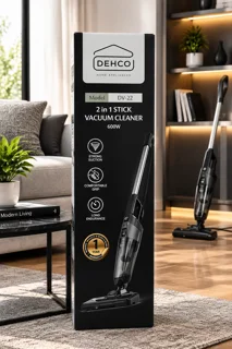 جاروبرقی ایستاده، جارو شارژی، جاروبرقی DEHCO، جارو عصایی، جارو دستی، فیلتر HEPA، نظافت منزل، قیمت