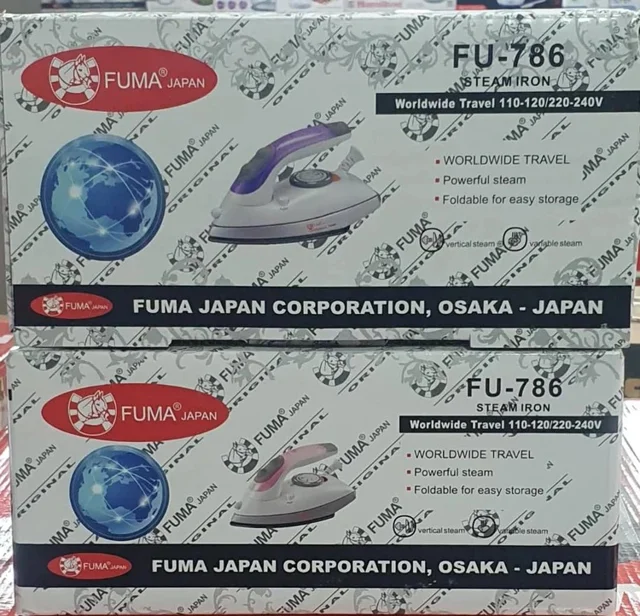 اتو بخار مسافرتی، فوما FU-786، اتو مسافرتی سبک، اتو بخار سریع، قیمت اتو مسافرتی، خرید اتو بخار،
