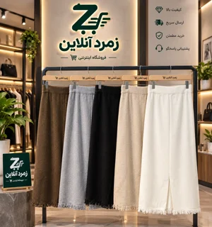 دامن بافت کوتاه زنانه، خرید دامن بافت، دامن زنانه شیک، بافت کوتاه زنانه، دامن روزمره، قیمت دامن بافت