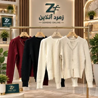 پلیور زنانه, پلیور بافت, پلیور کراپی, خرید پلیور زنانه, قیمت پلیور زنانه, لباس پاییزی زنانه