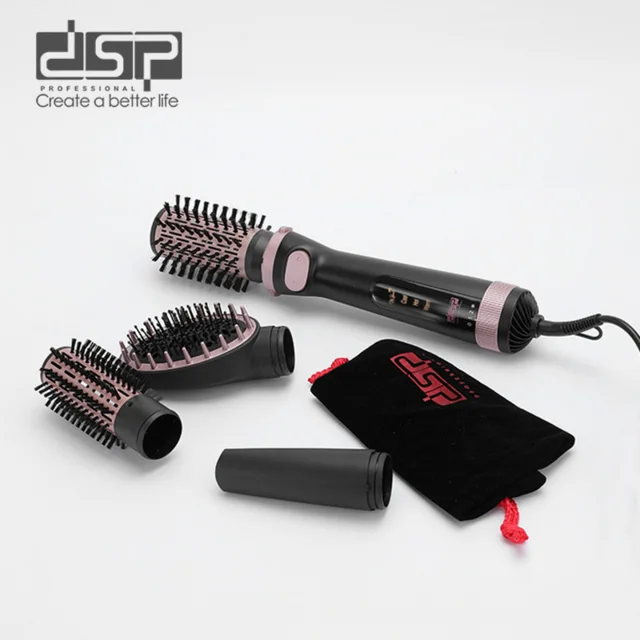 سشوار چرخشی DSP 50305، حالت‌دهنده 4 در 1 حرفه‌ای با توان 1200 وات، خرید از زمرد آنلاین