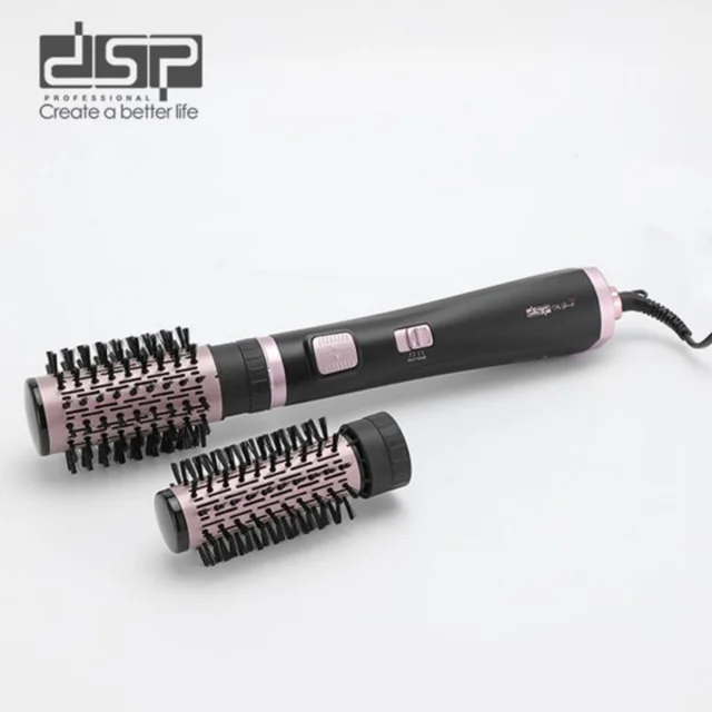سشوار چرخشی DSP 50284، برس حرارتی حرفه‌ای 1000 وات، حالت‌دهنده مو، خرید از زمرد آنلاین