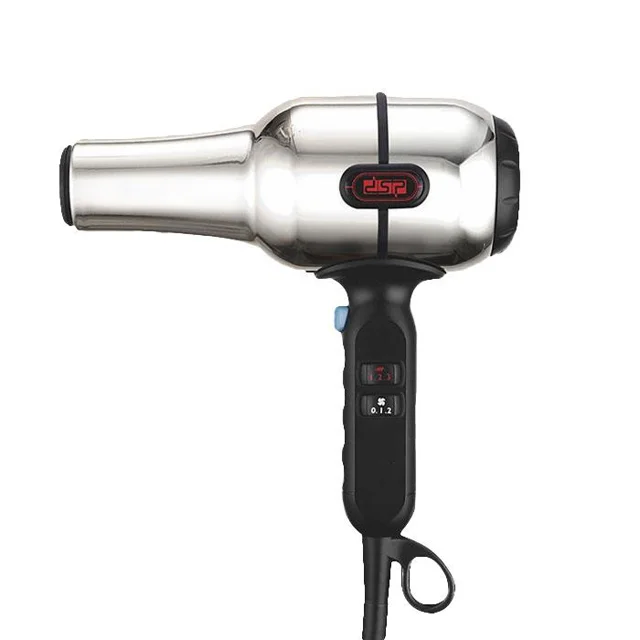 سشوار حرفه‌ای DSP مدل 30387 Salon RPM 20000+ | سشوار باربر استایل با موتور AC