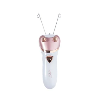 بند انداز برقی لایچی L-306 با چراغ LED و توان 5 وات و طراحی ارگونومیک، مناسب اصلاح موهای زائد.!