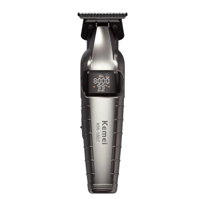 ماشین اصلاح کیمی KM-1807، خط زن شارژی، اصلاح صفر، ماشین اصلاح سر و صورت، خرید از زمرد آنلاین