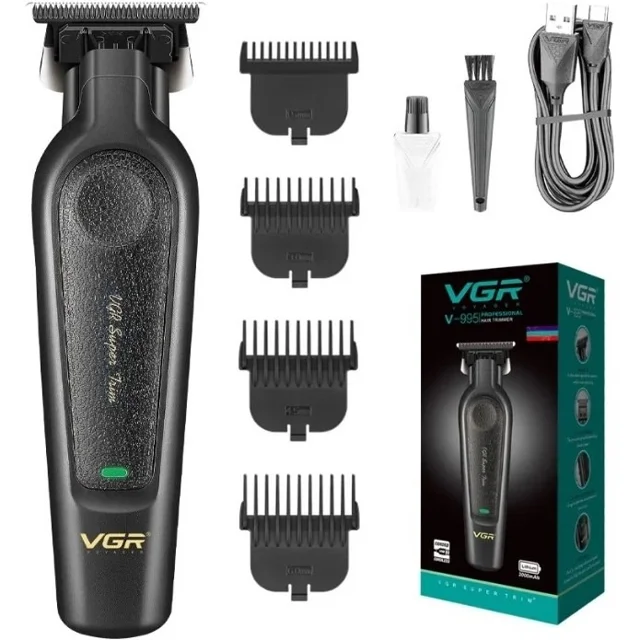 ماشین اصلاح موی سر و صورت وی جی ار مدل V-995