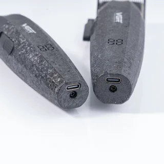 ست ماشین اصلاح سر و صورت VGR V-640 با تیغه سرامیکی و ۹ شانه متنوع