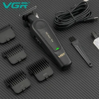 ماشین اصلاح موی سر و صورت وی جی ار مدل V995 102111708