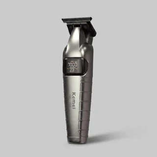 ماشین اصلاح حرفه‌ای کیمی KM-1807 | خط زن شارژی سر و صورت