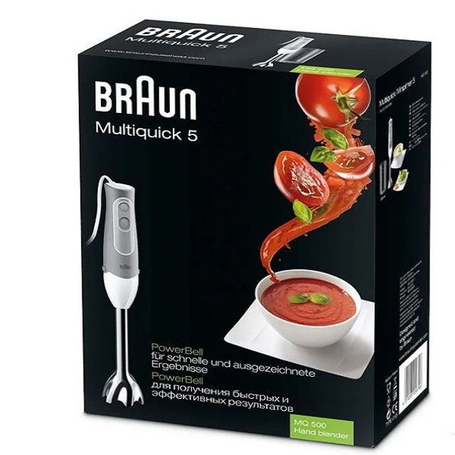 گوشت کوب برقی 600 وات براون مدل MQ500 102048862