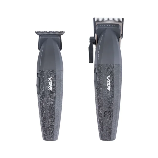 ست ماشین اصلاح موی سر و صورت وی جی آر VGR مدل V-640